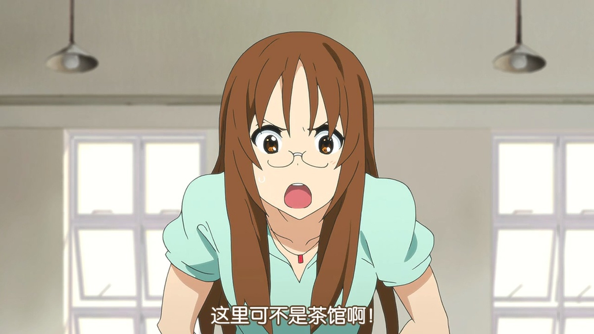这里可不是茶馆啊！