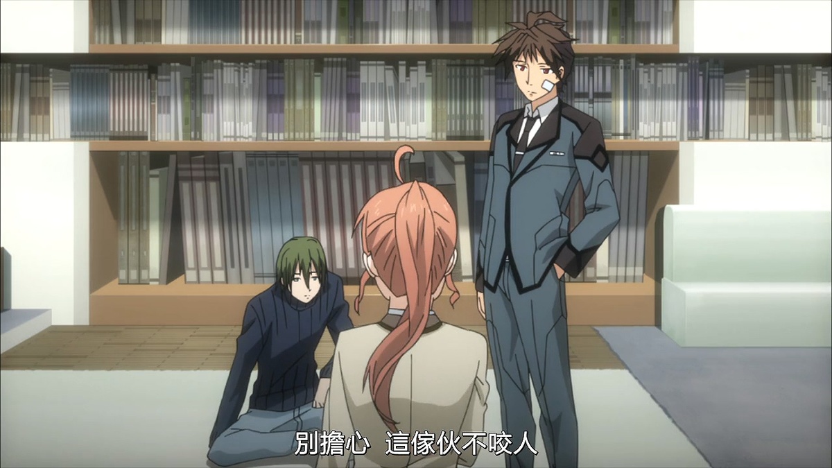 别担心 这家伙不咬人