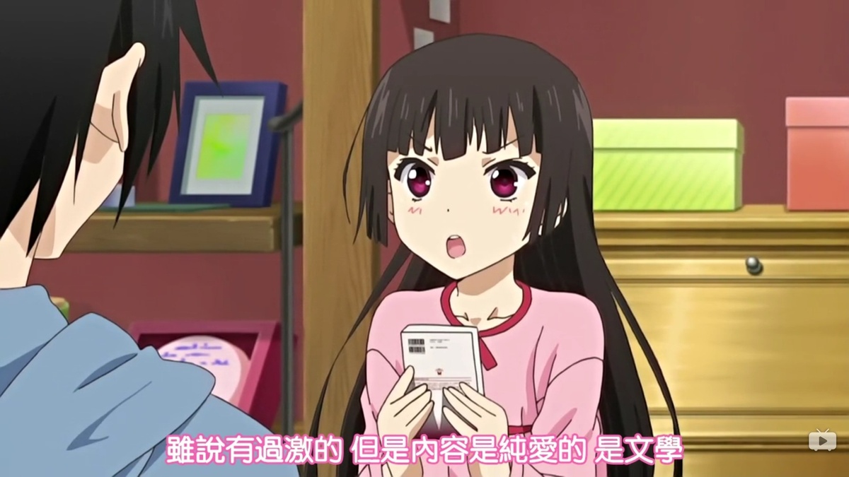 虽说有过激的 但是内容是纯爱的 是文学
