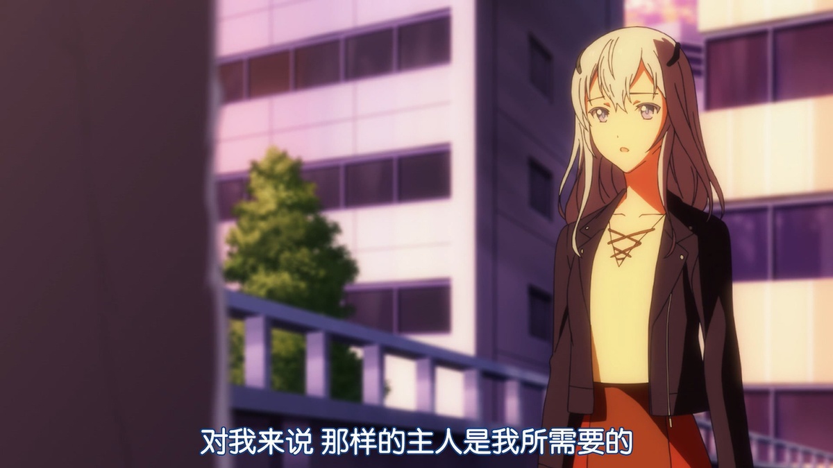 对我来说 那样的主人是我所需要的