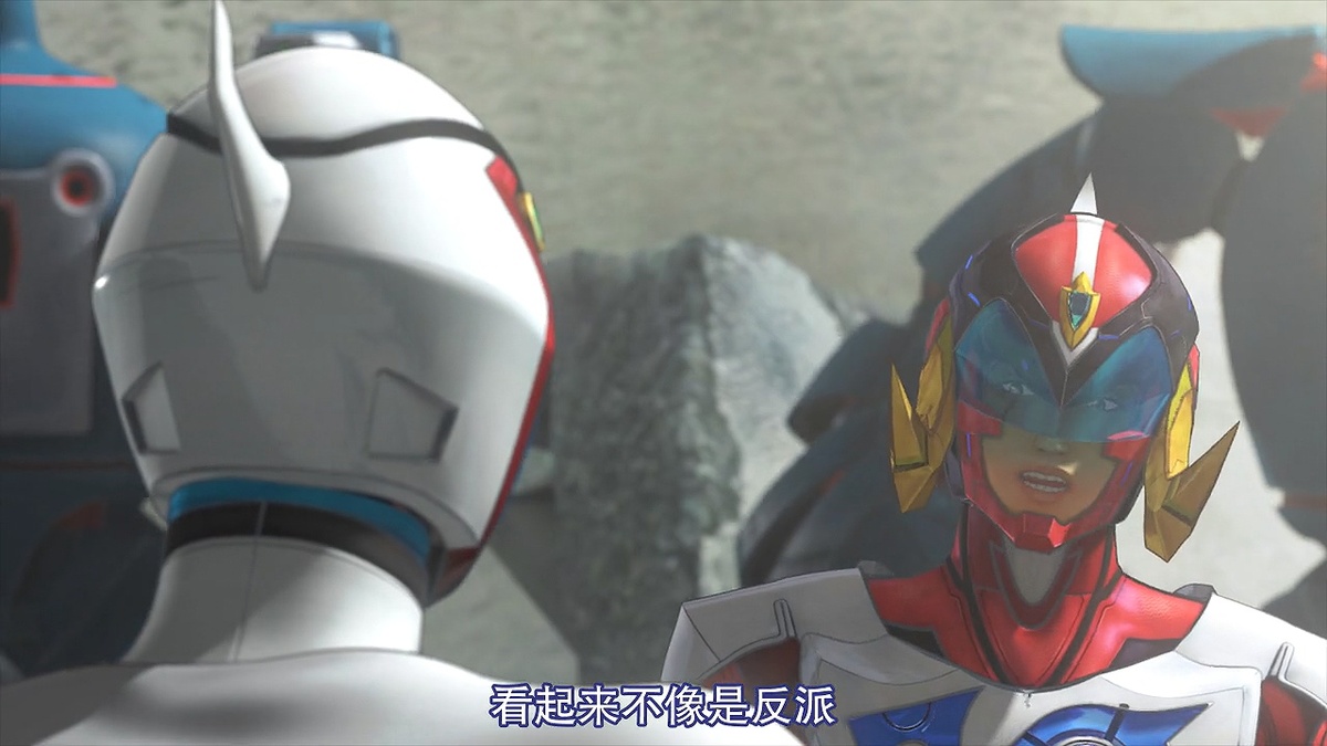 看起来不像是反派