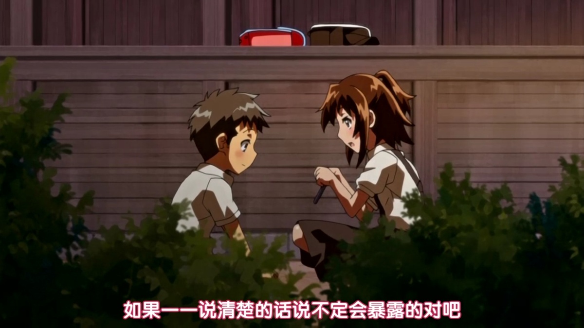 如果一一说清楚的话说不定会暴露的对吧