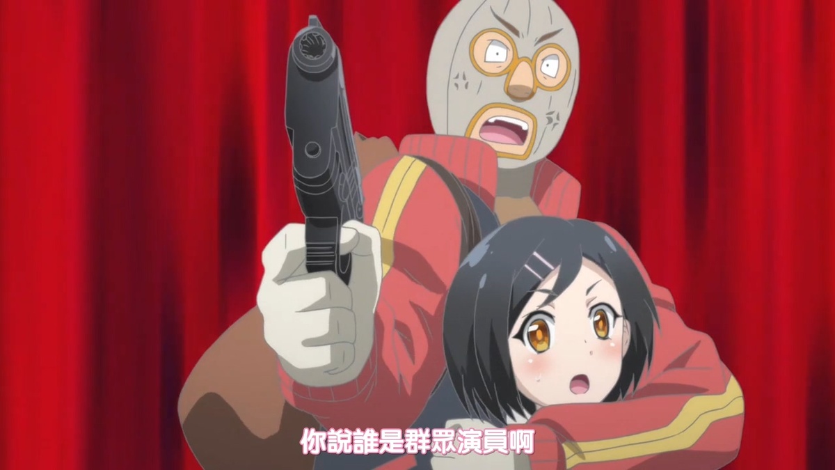 你说谁是群众演员啊