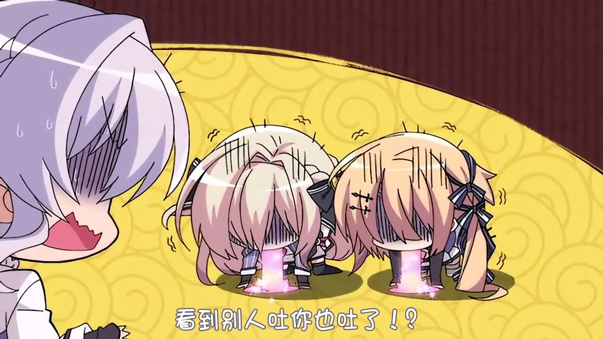 看到别人吐你也吐了！？