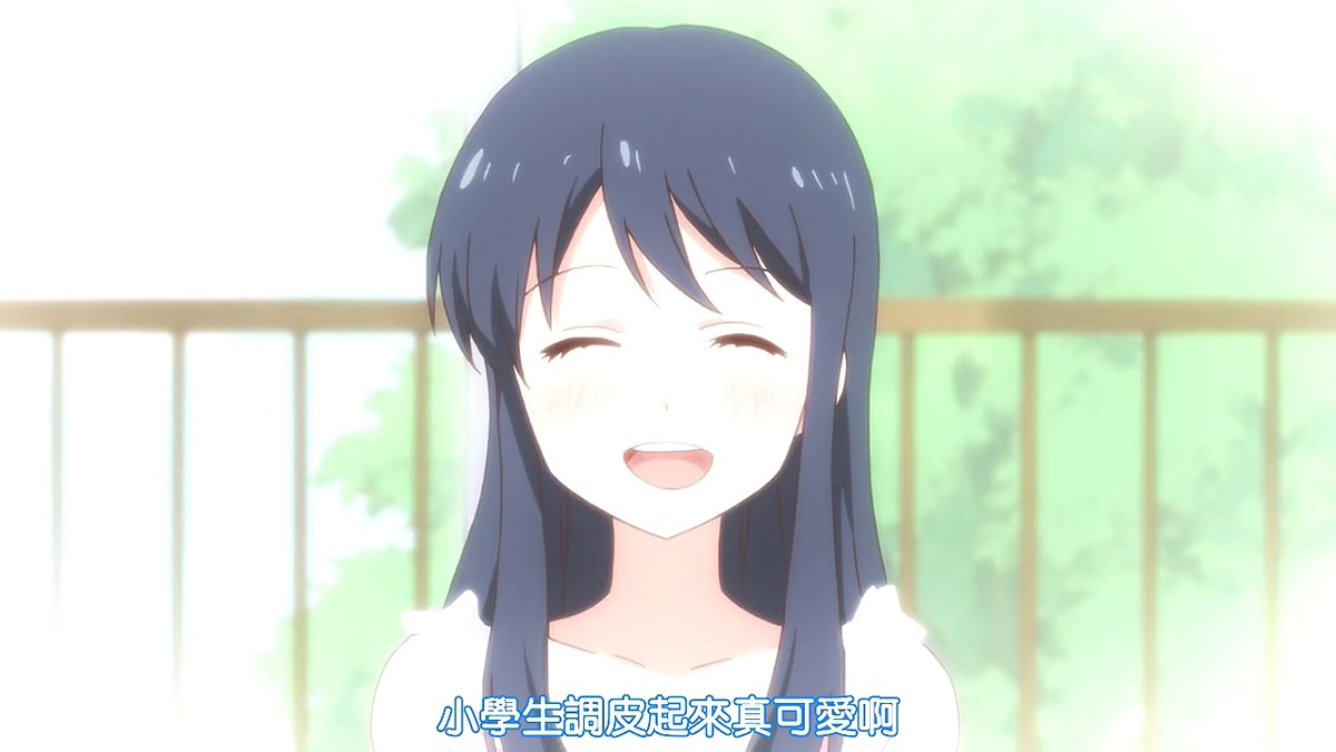 小学生调皮起来真可爱啊