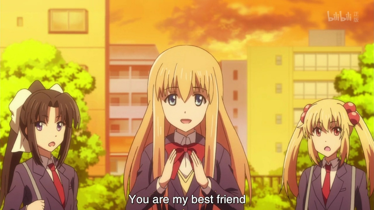 You are my best friend