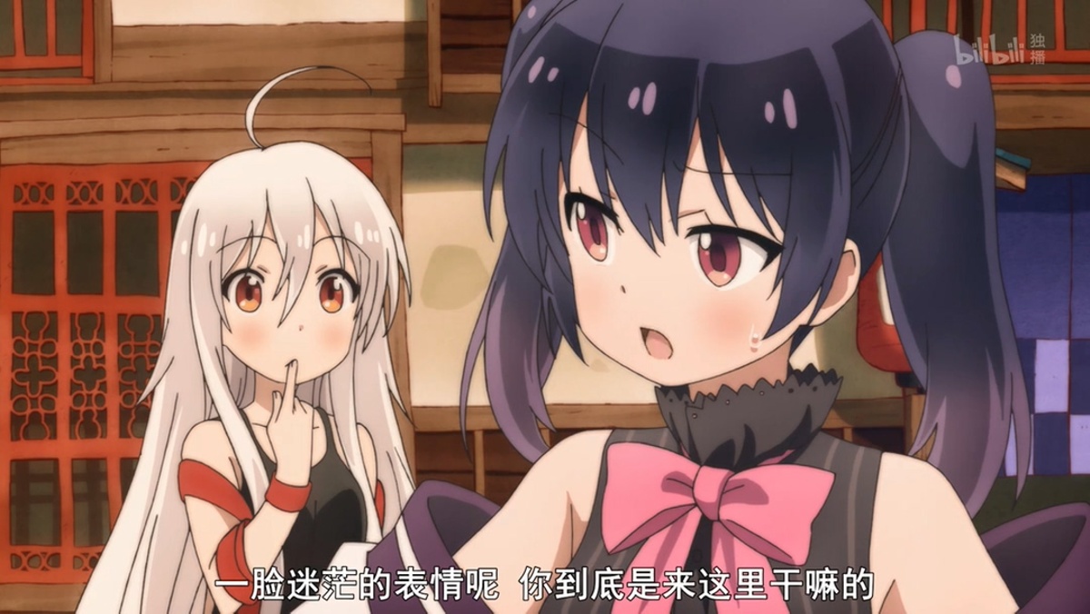 一脸迷茫的表情呢 你到底是来这里干嘛的