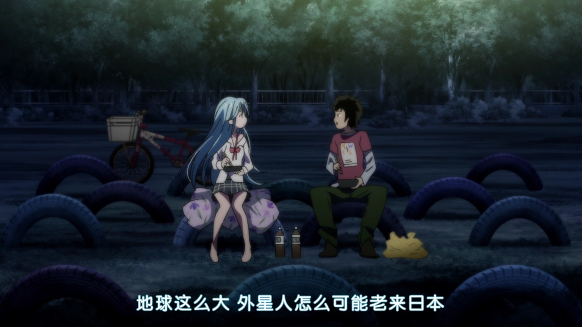 地球这么大 外星人怎么可能老来日本