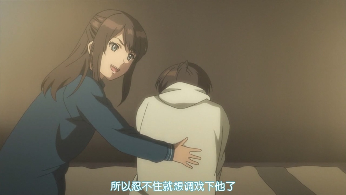 忍不住就想调戏下他了