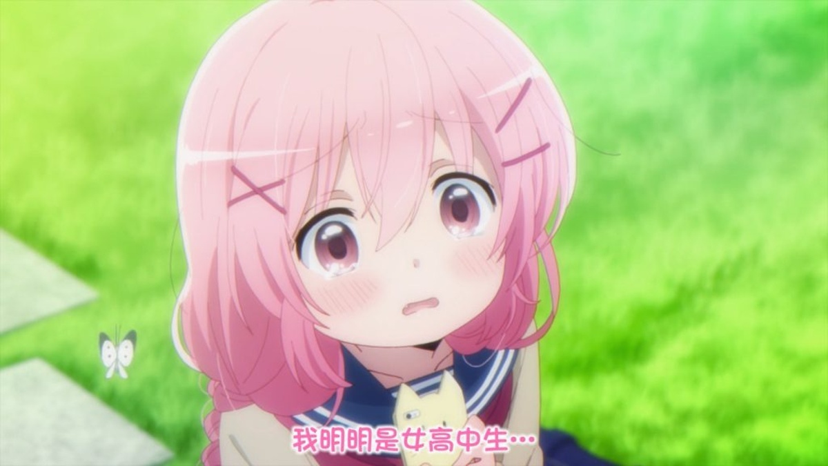 我明明是女高中生…