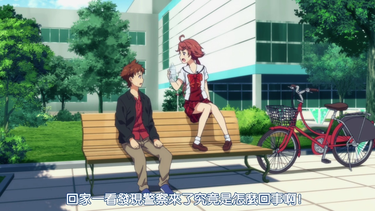 回家一看发现警察来了究竟是怎么回事啊！