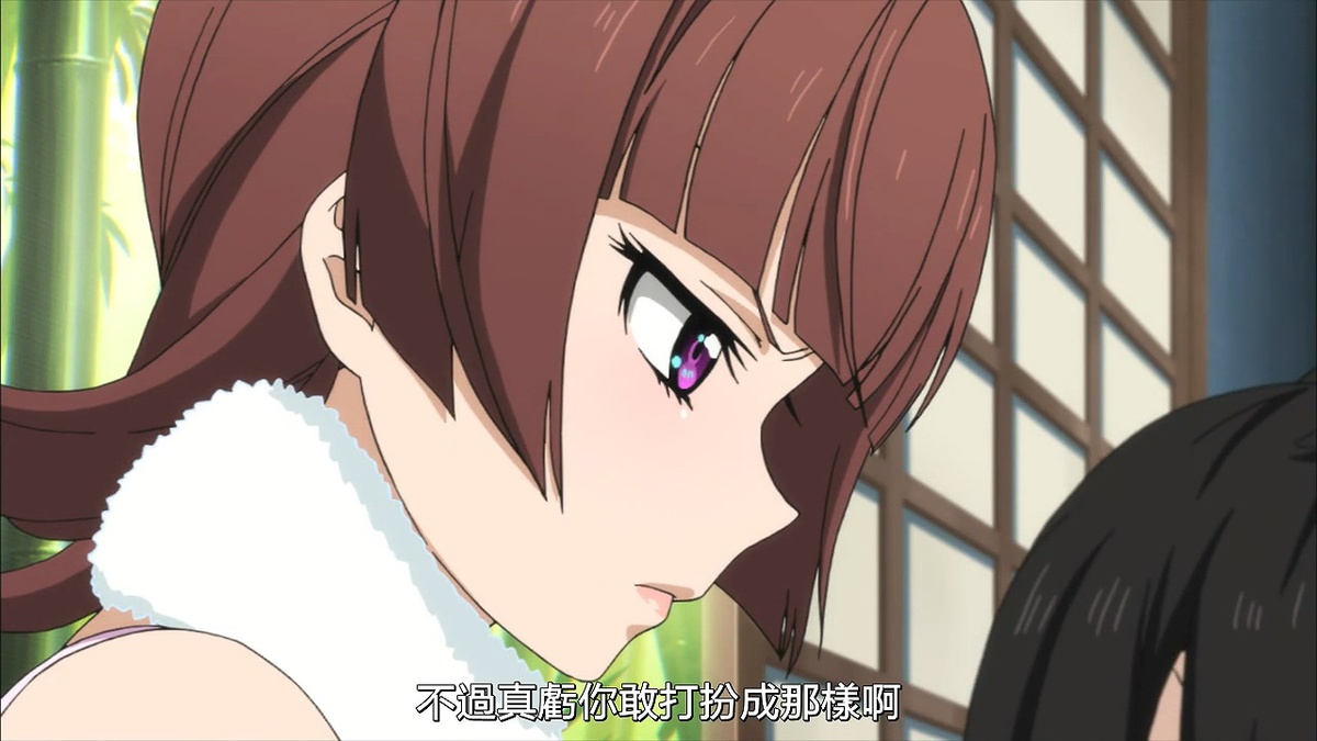 不过真亏你敢打扮成那样啊