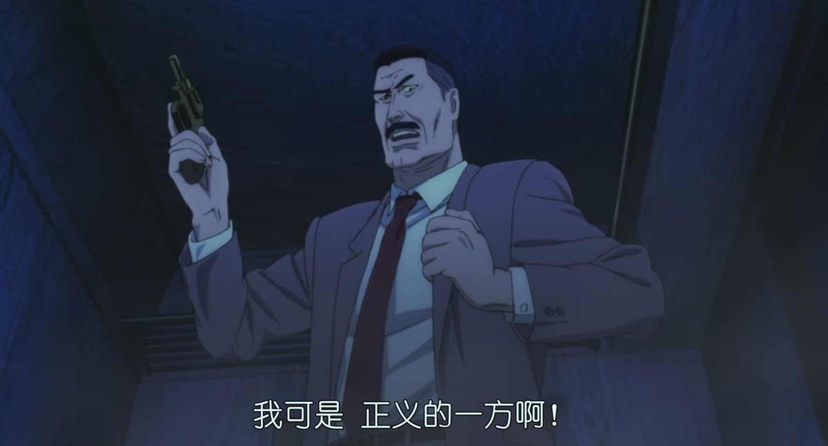 我可是正义的一方啊！