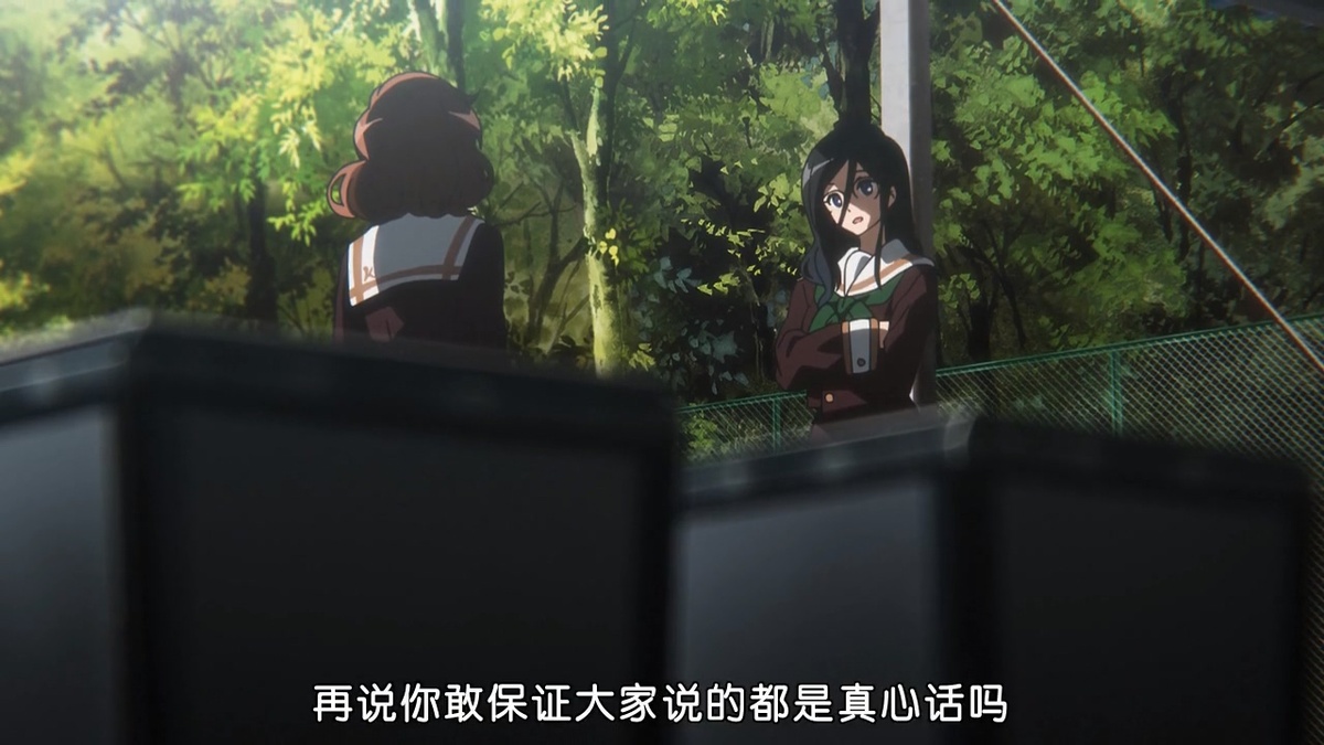 再说你敢保证大家说的都是真心话吗