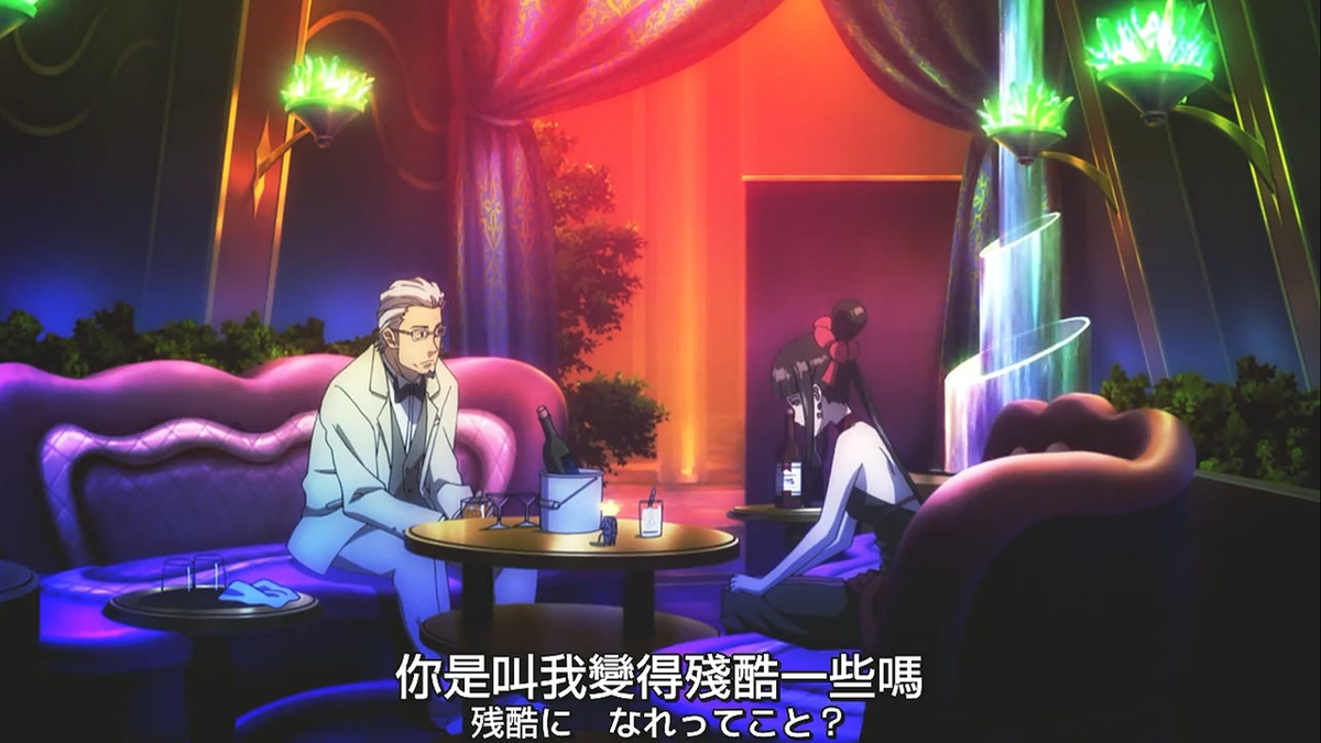 你是叫我变得残酷一些吗？