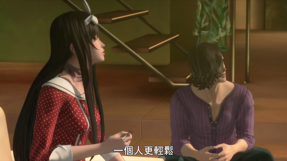 一个人更轻松