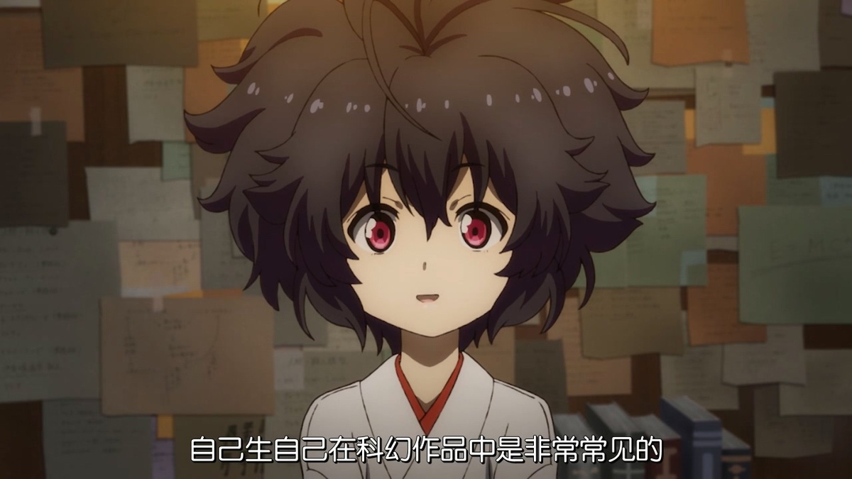 自己生自己在科幻作品中是非常常见的