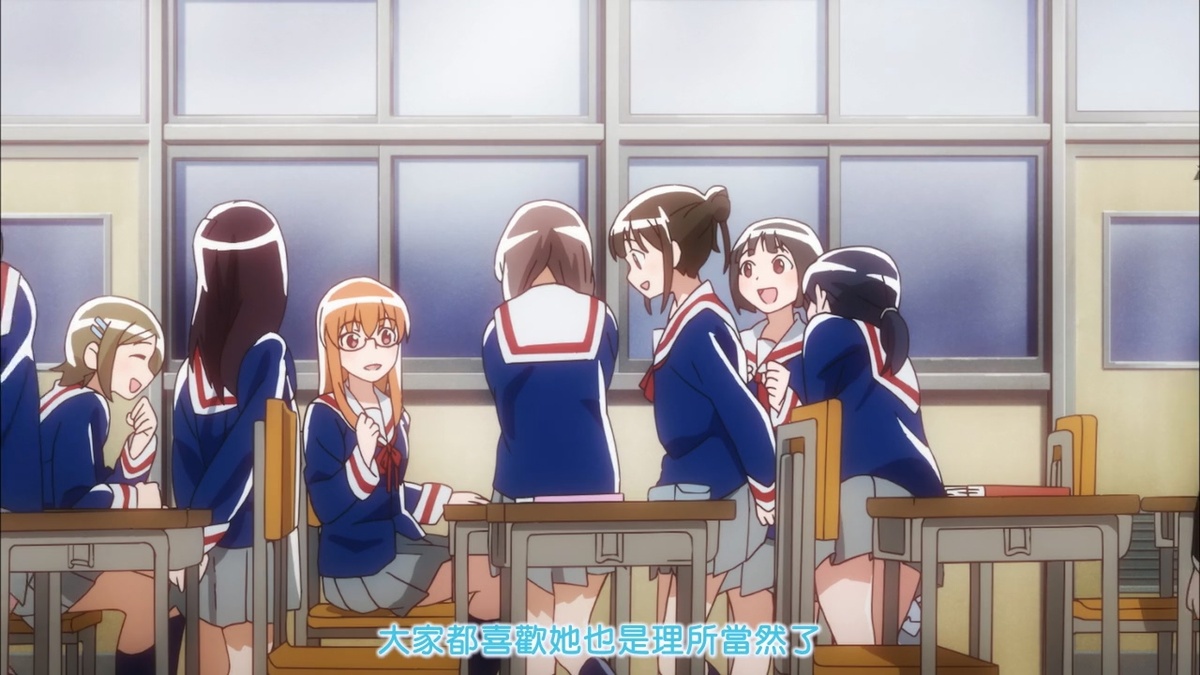 大家喜欢她也是理所当然了