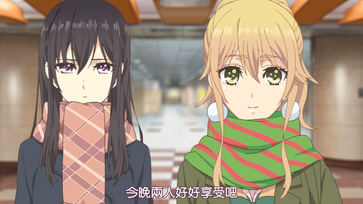 今晚两个人好好享受吧