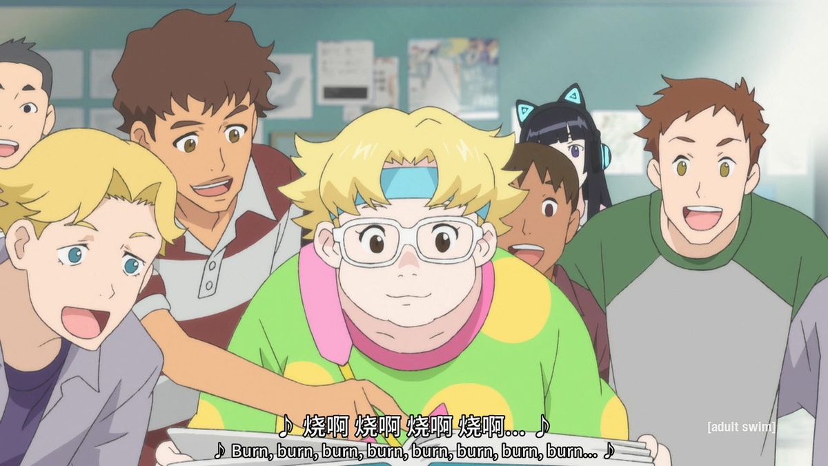 ♪ 烧啊 烧啊 烧啊 烧啊…♪