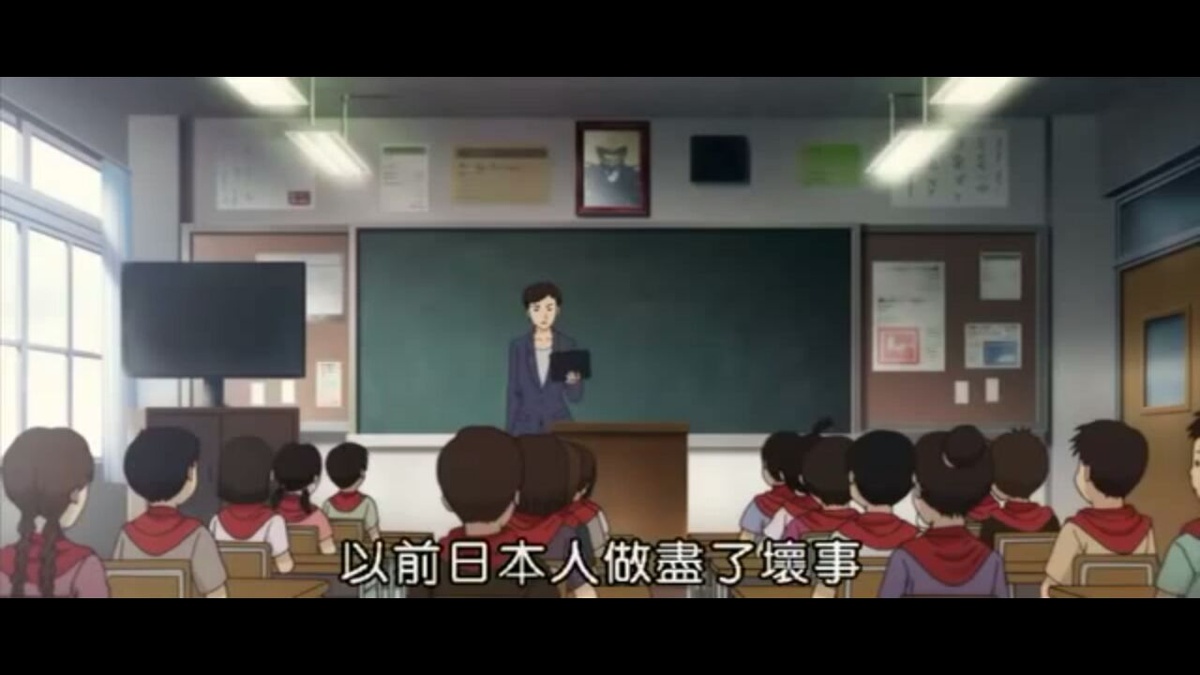 以前日本人做尽了坏事