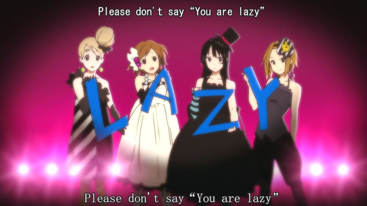 Please don't say “You are lazy”