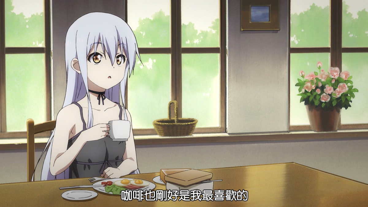 咖啡也刚好是我最喜欢的