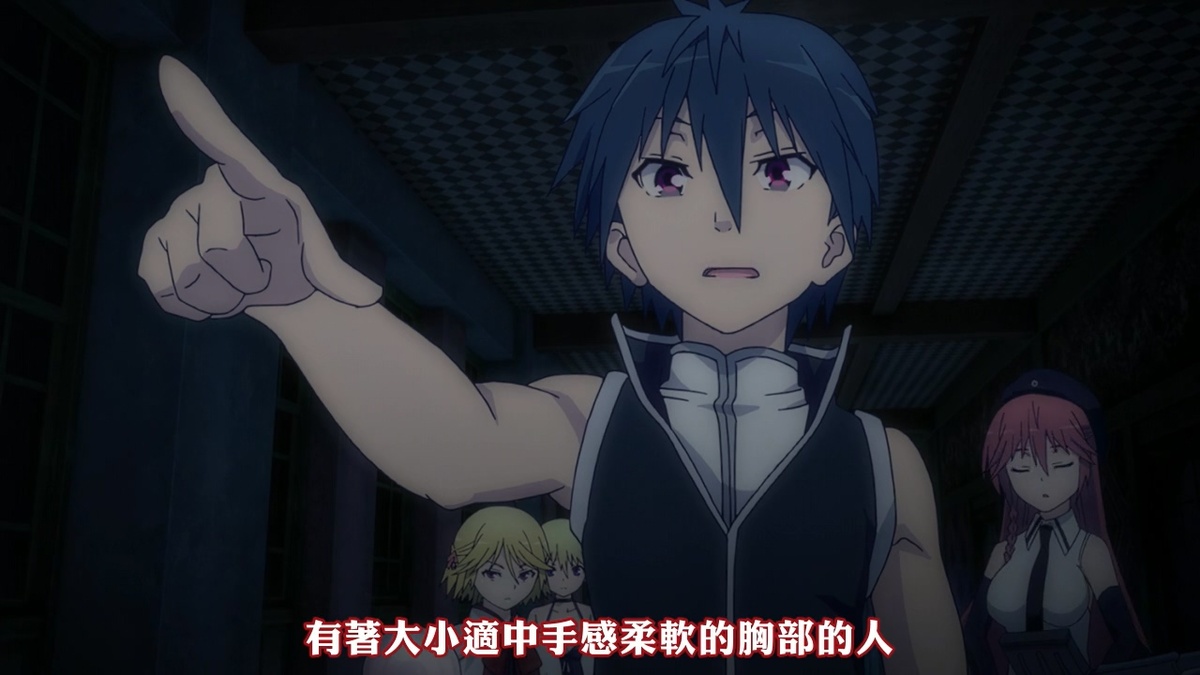 有着大小适中手感柔软的胸部的人