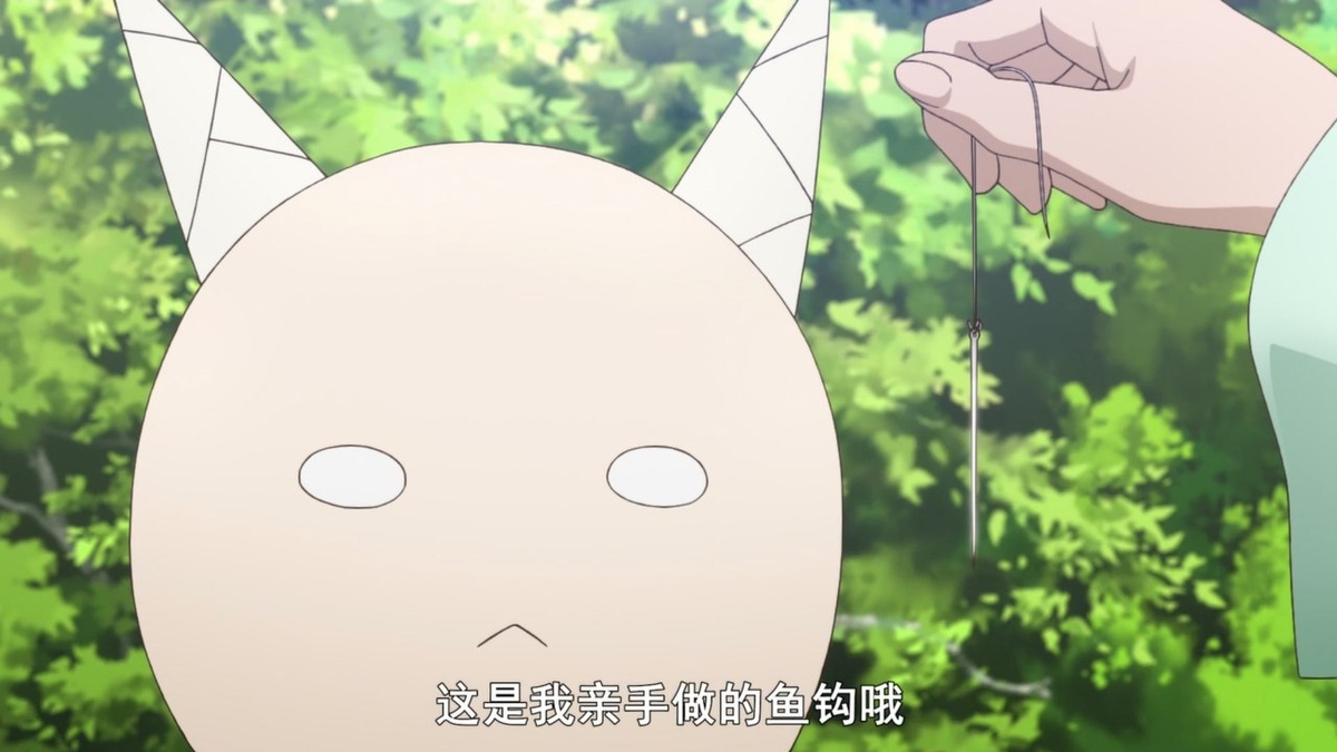 这是我亲手做到鱼钩哦