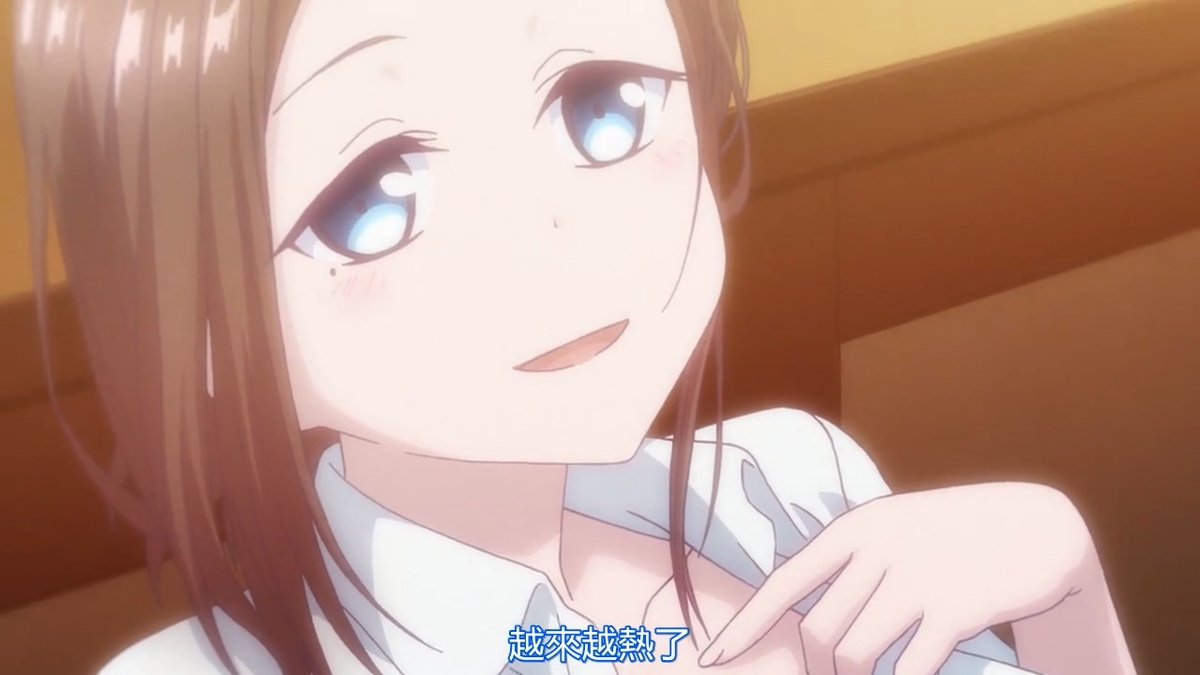 越来越热了
