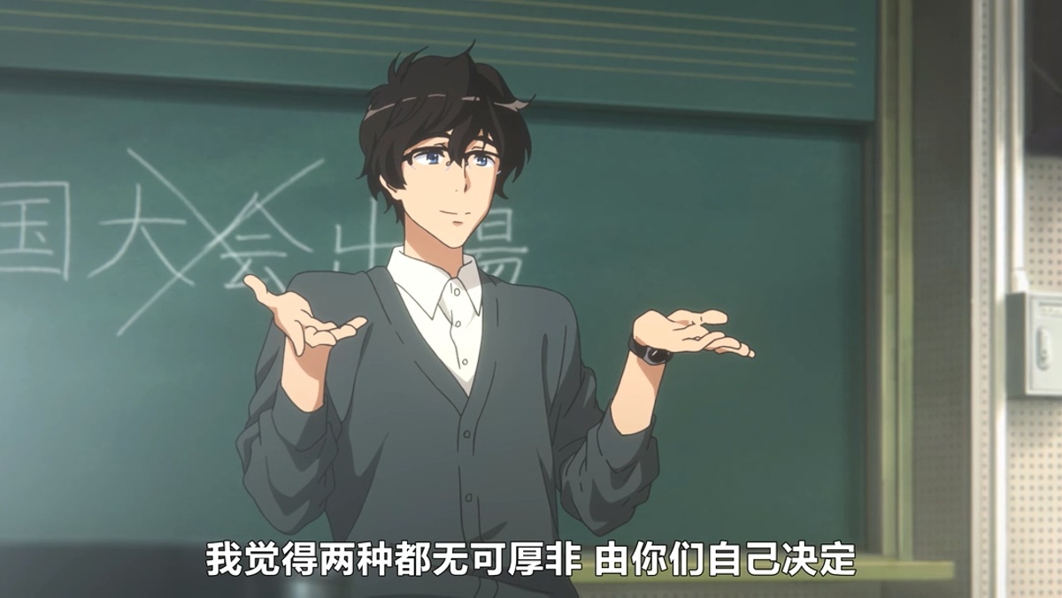 我觉得两种都无可厚非 由你们自己决定