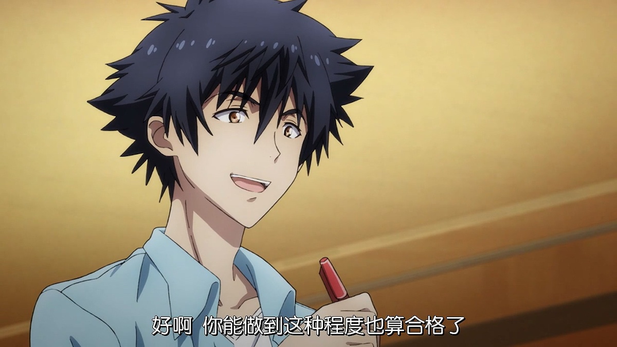 好啊 你能做到这种程度也算合格了
