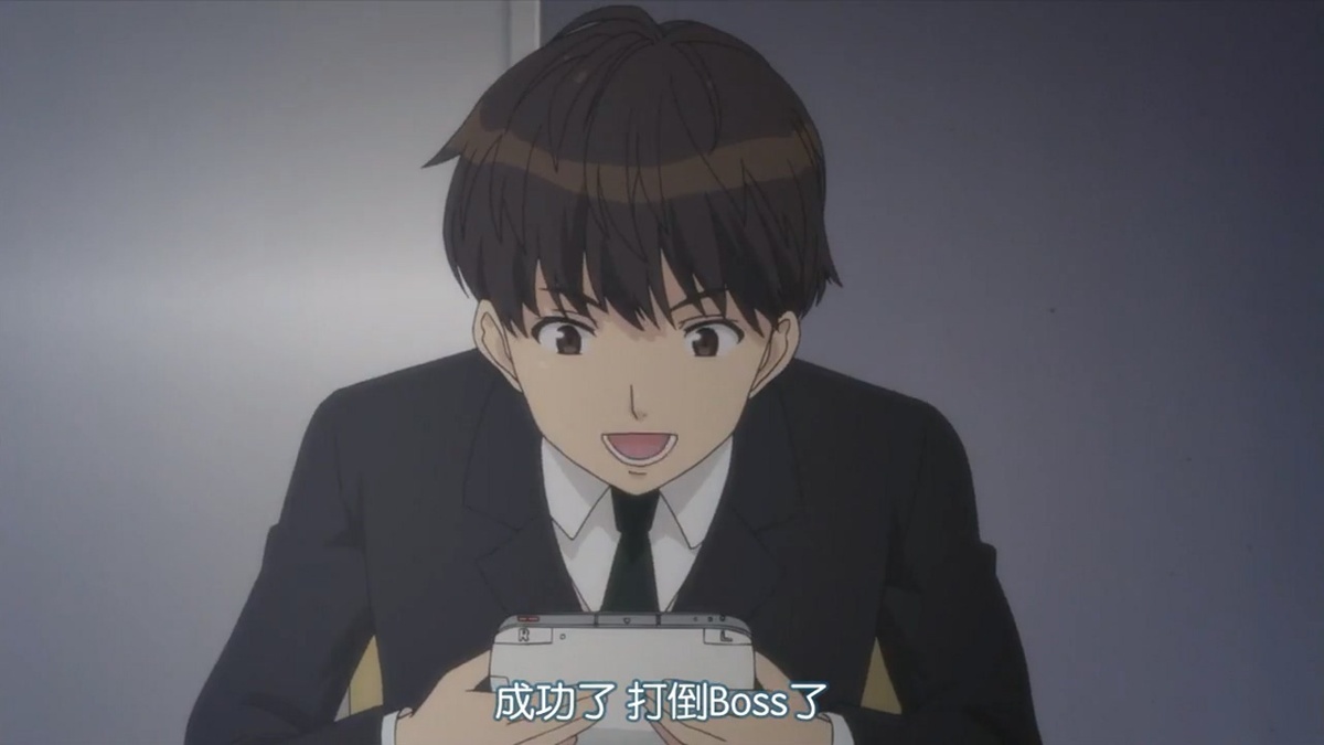 成功了 打倒boss了