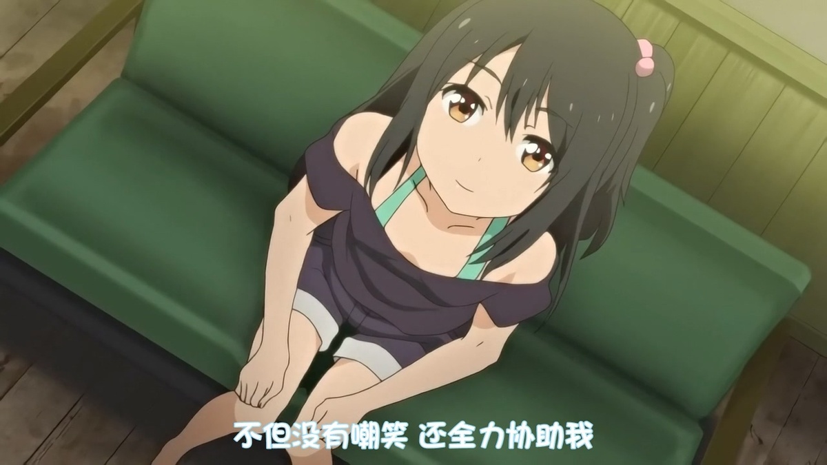 不但没有嘲笑我 还全力协助我