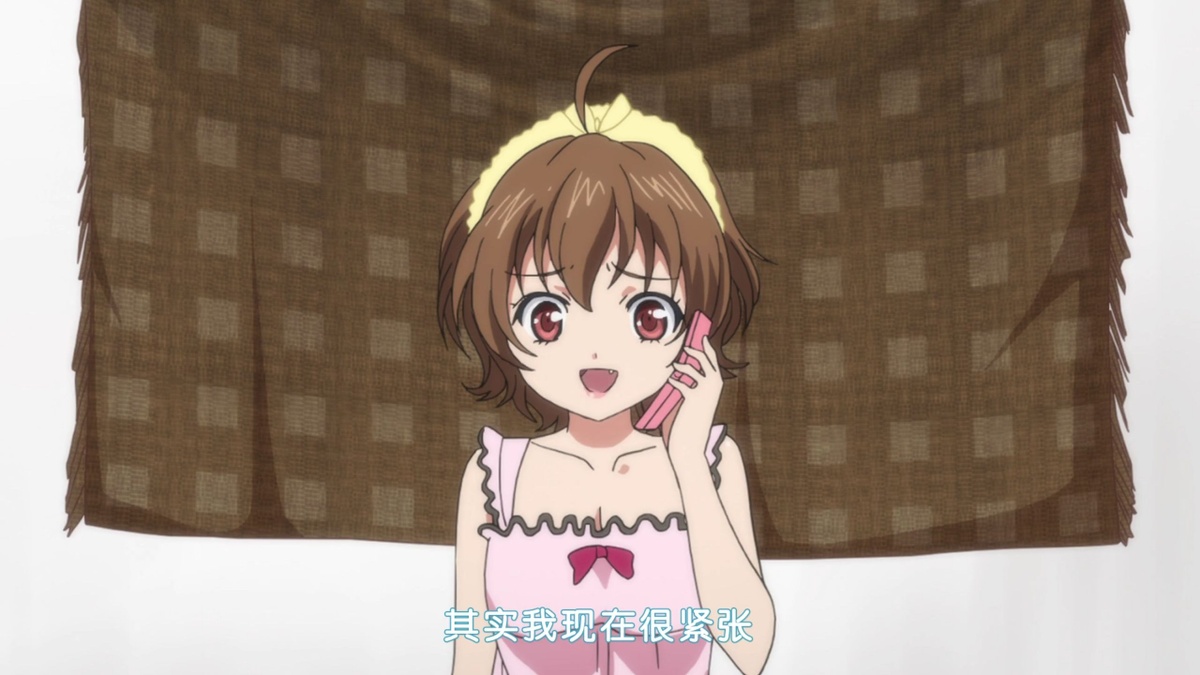 其实我现在很紧张