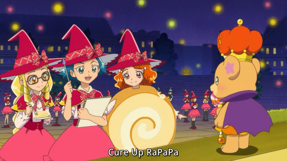 Cure Up RaPaPa `