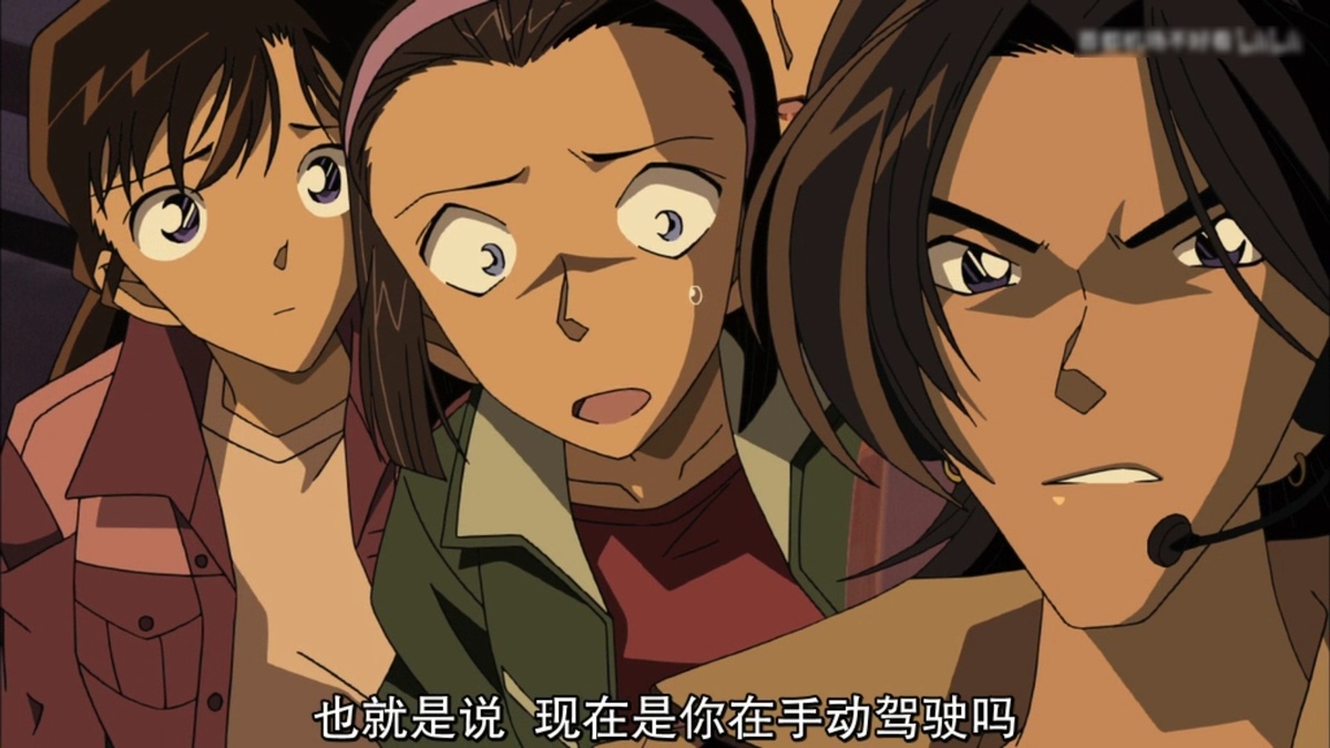 也就是说现在你是在手动驾驶吗