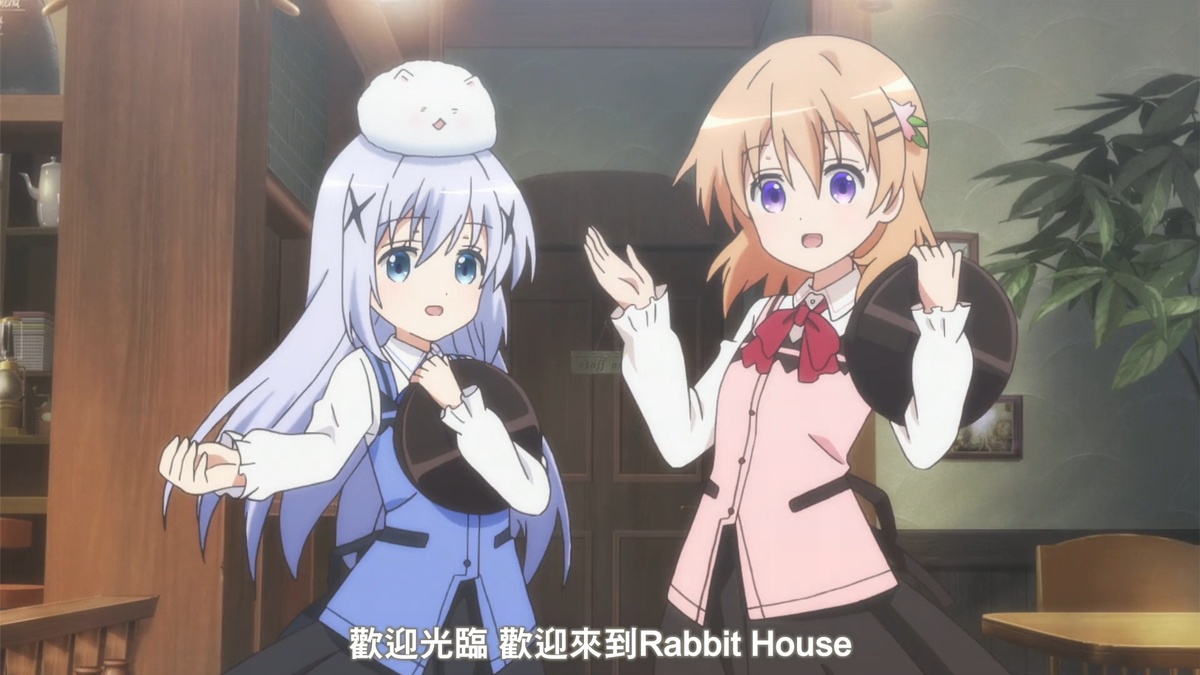 欢迎光临 欢迎来到Rabbit House