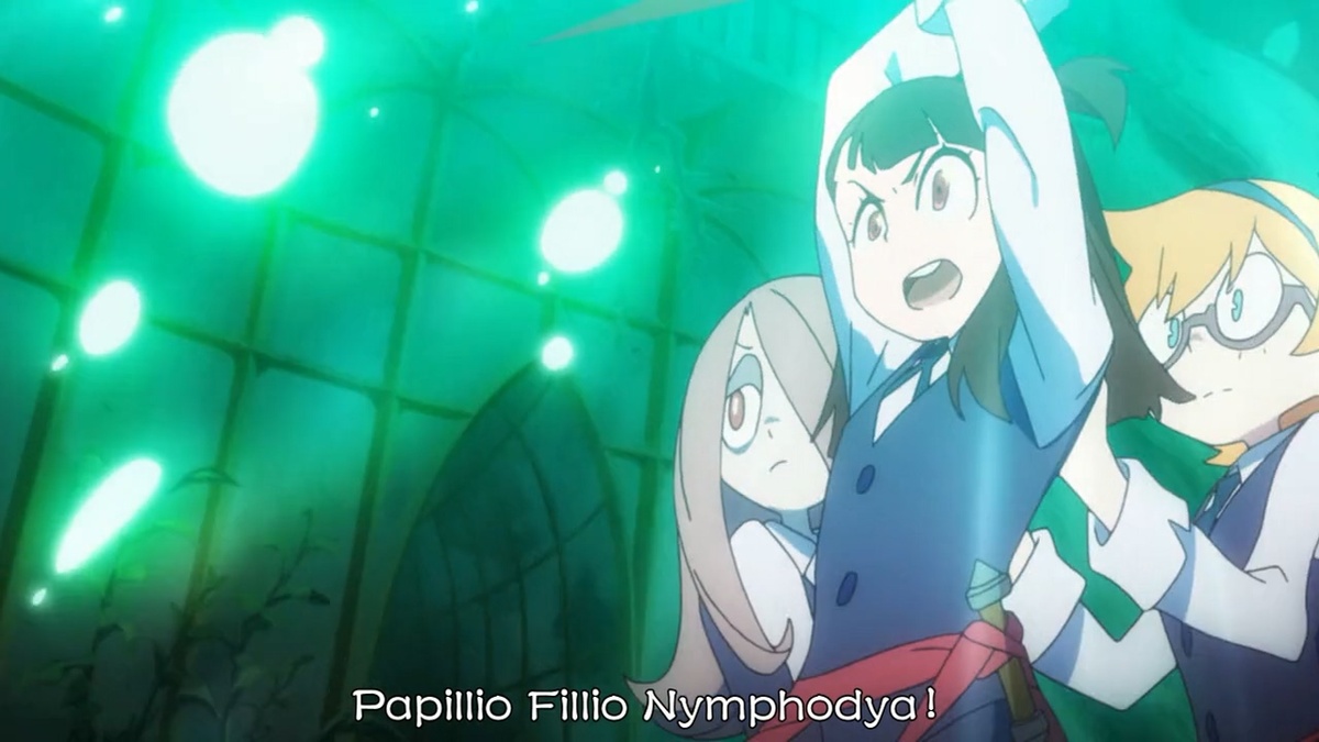 Papillio Fillio Nymphodya！