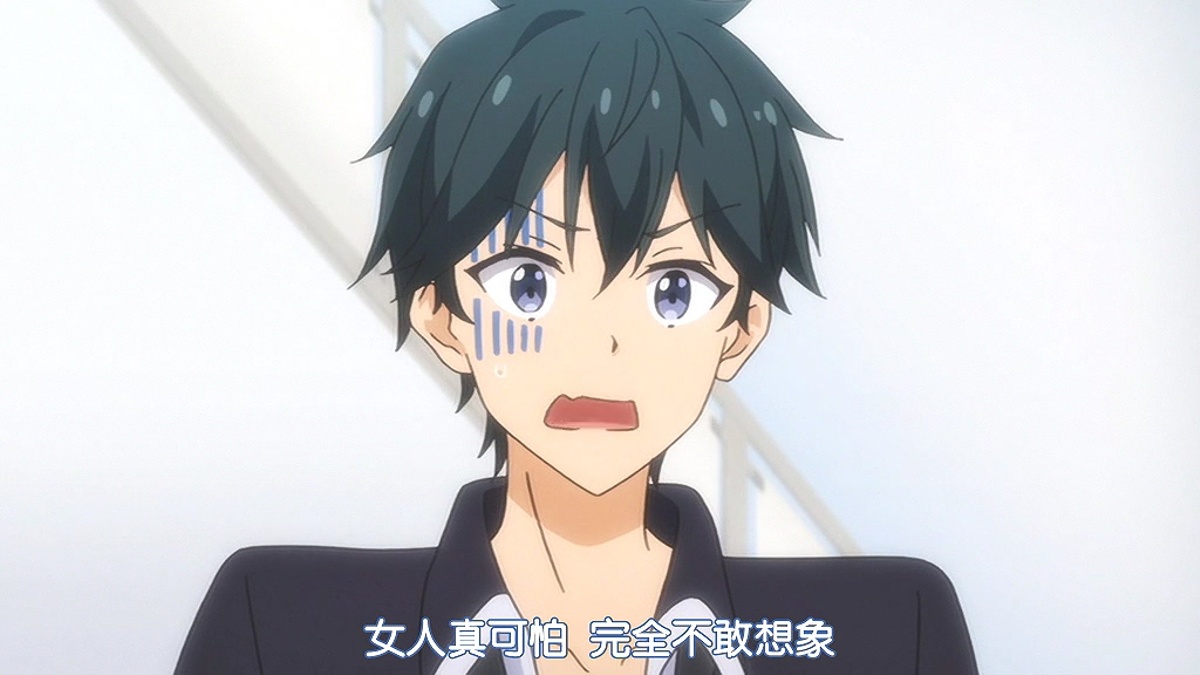 女人真可怕 完全不敢想象