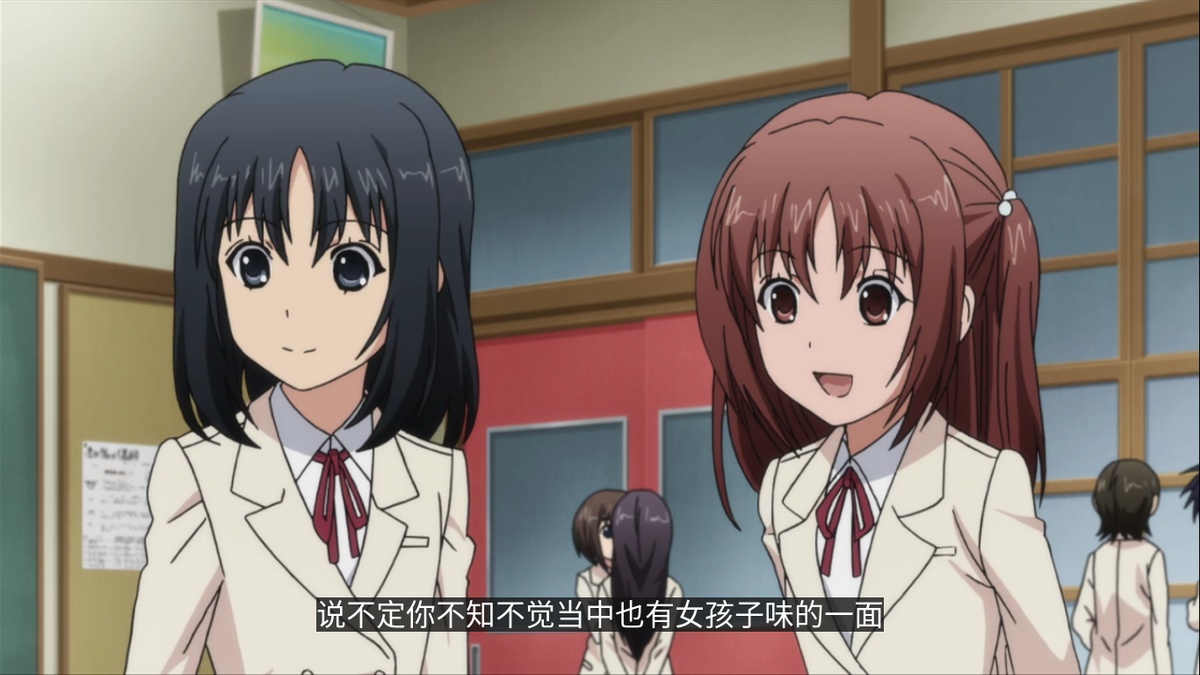 说不定你不知不觉当中也有女孩子的一面