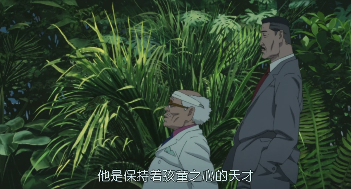 他是保持着孩童之心的天才