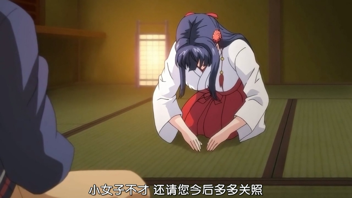 小女子不才 还请您今后多多关照