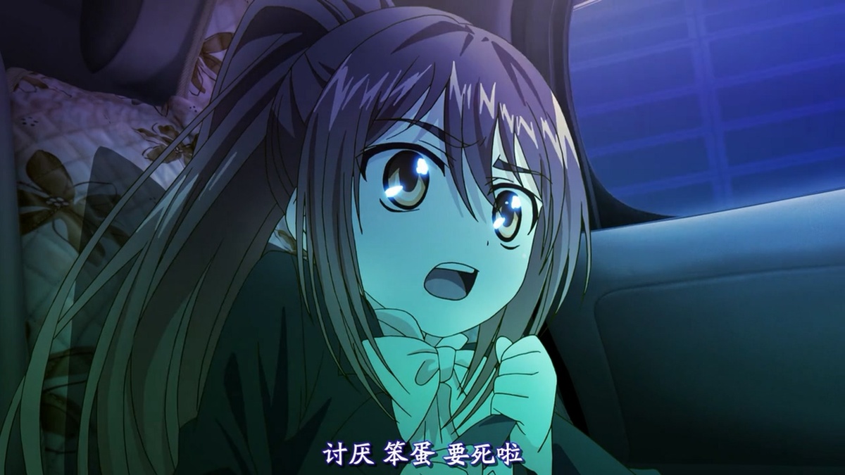 讨厌 笨蛋 要死啦