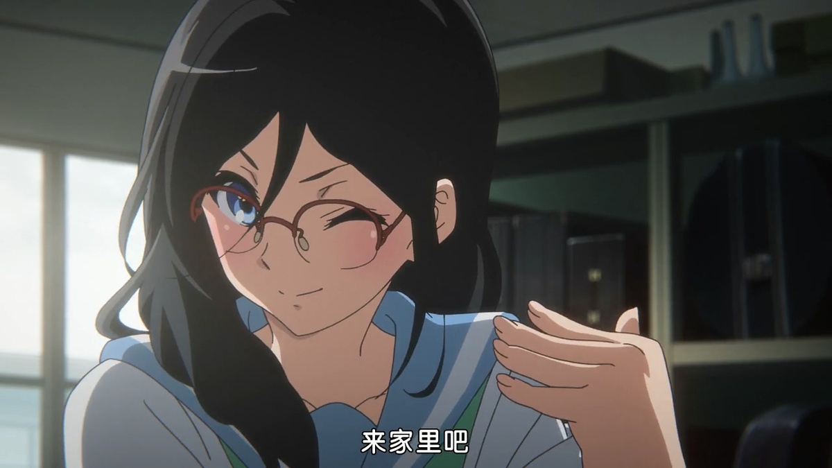 来我家里吧