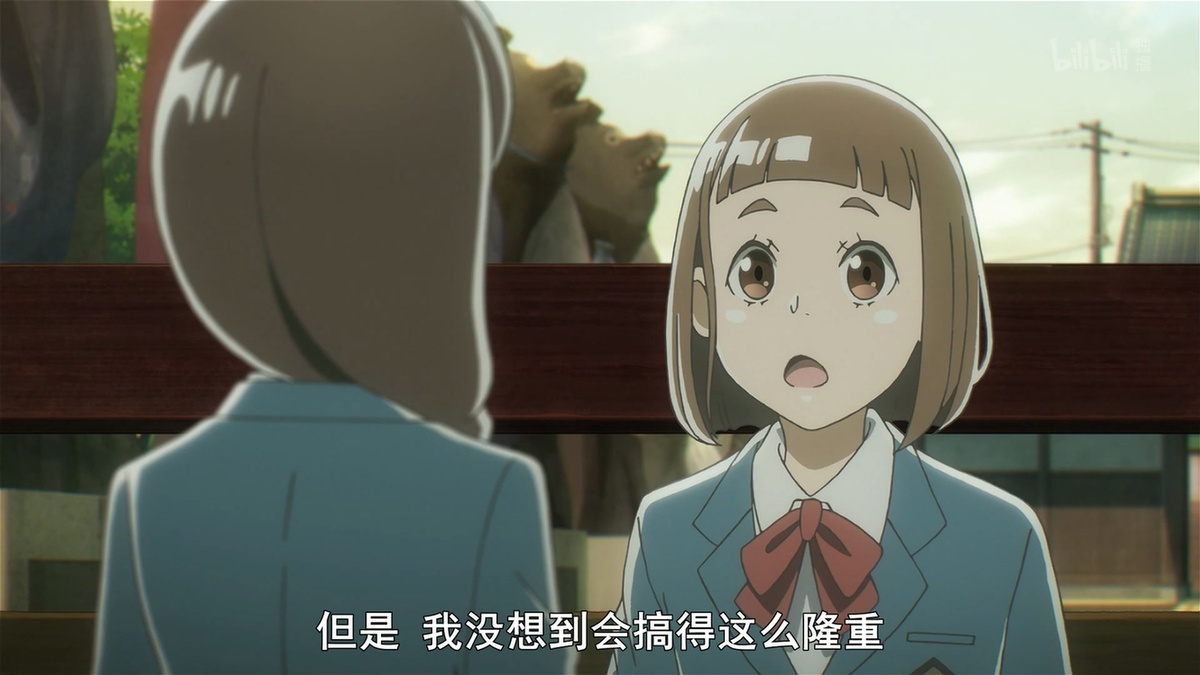 但是我没想到会搞得这么隆重