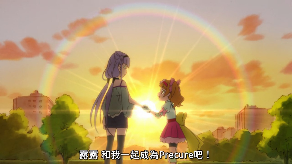 露露 和我一起成为Precure吧！