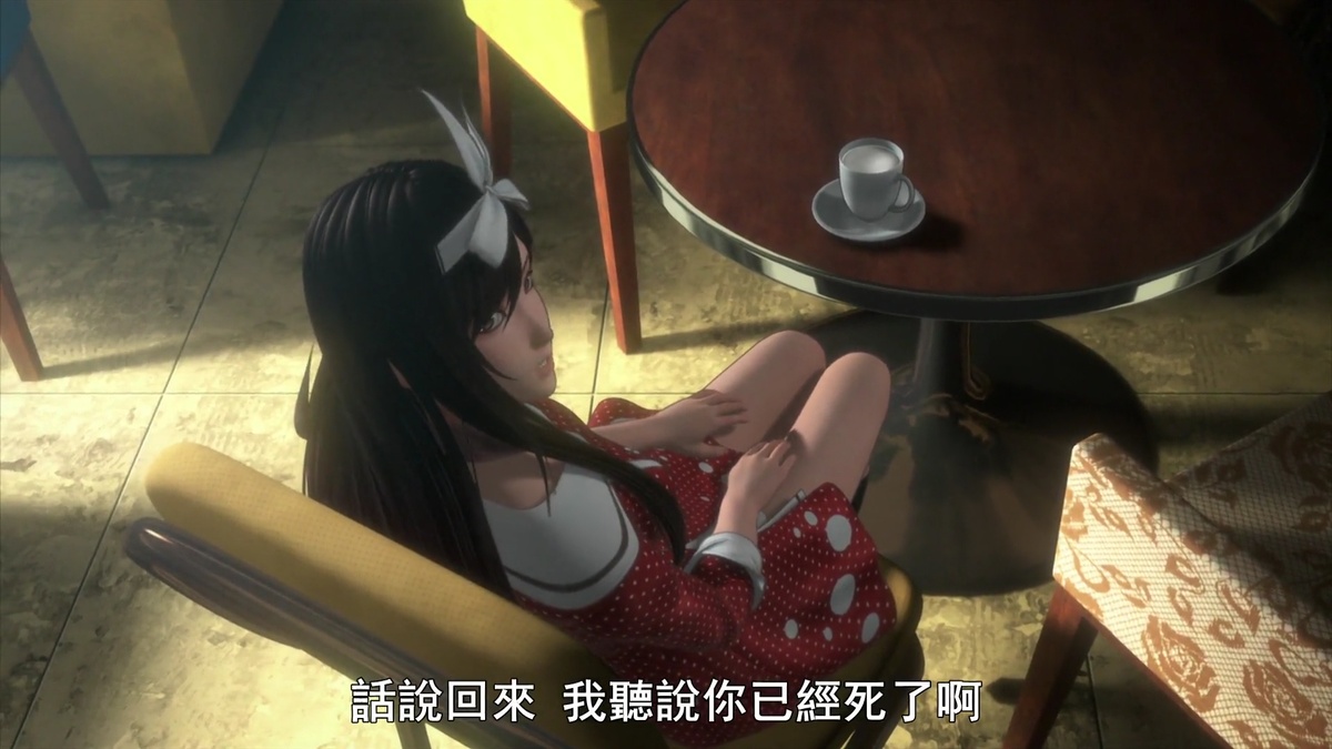 话说回来 我听说你已经死了啊