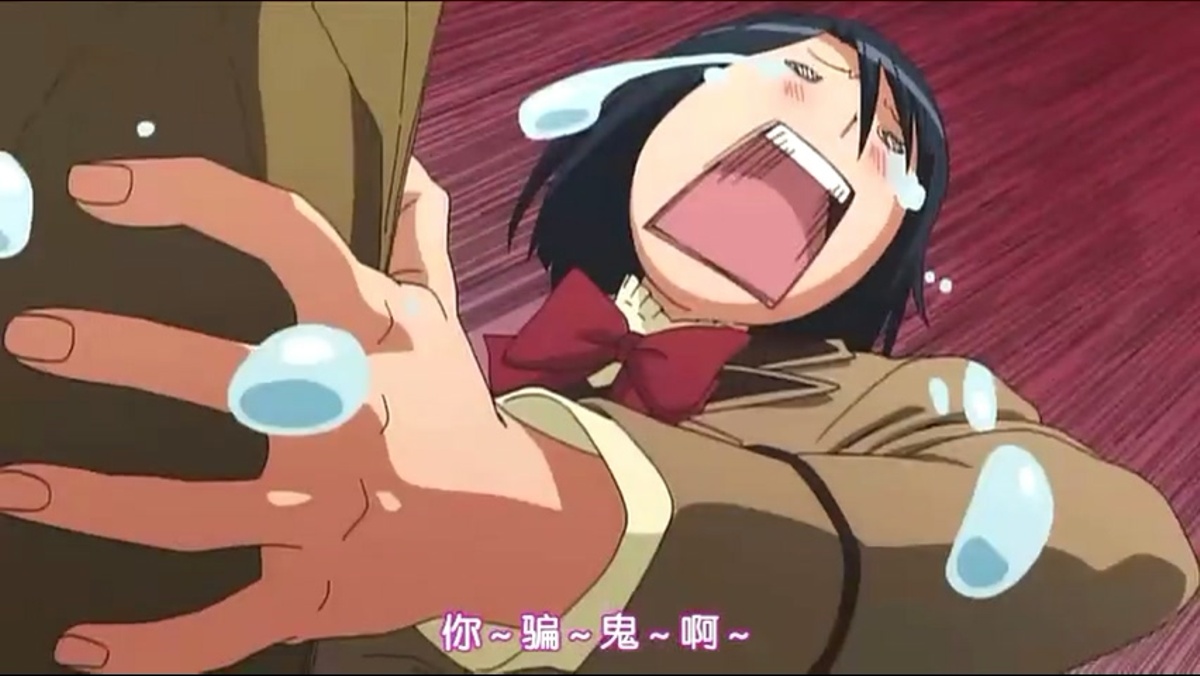 你~骗~鬼~啊~