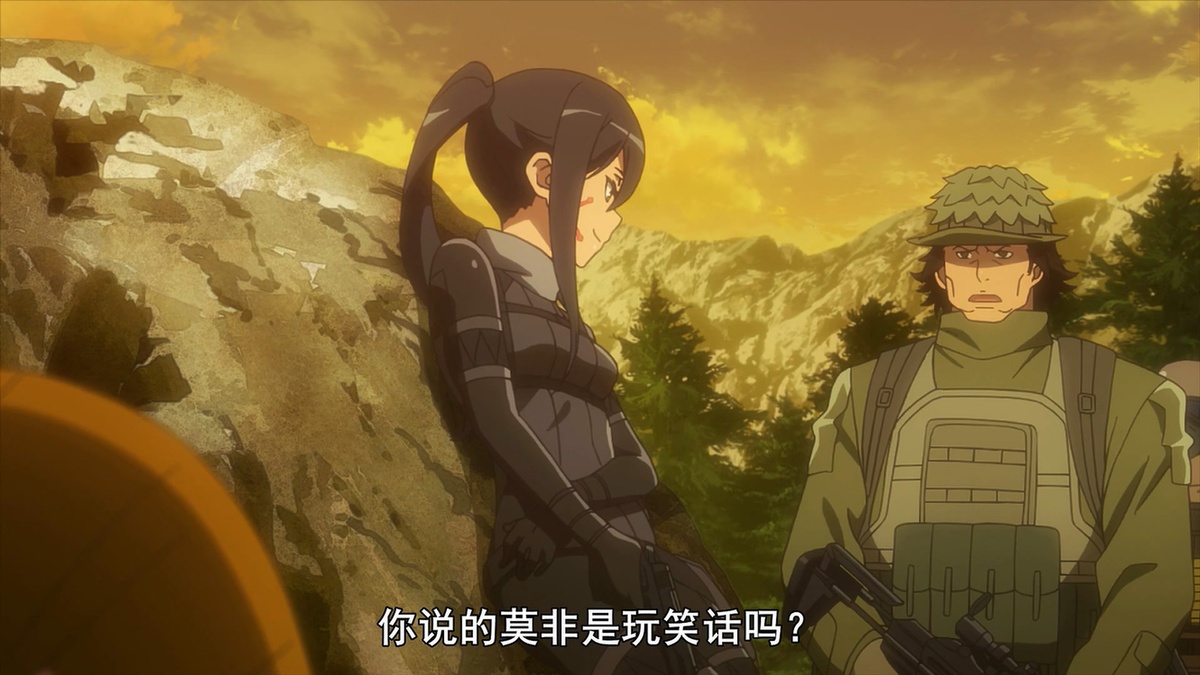 你说的莫非是玩笑话吗？